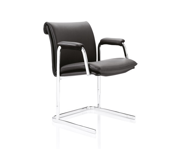 Delphi Low Back Visitor Chair | Chaises | Boss Design