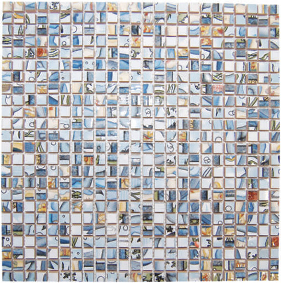 Patchwork mosaic PW 051 | Mosaicos de cerámica | Henry Mosaicos