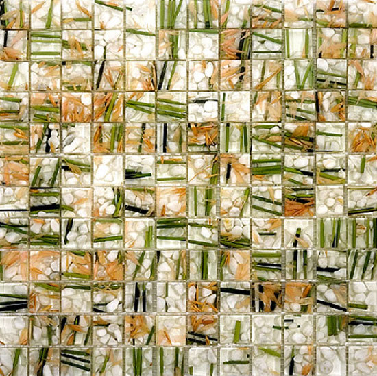 Natural Decor® Bamboo Mosaic | Mosaïques en plastique | Archeo Ceramica