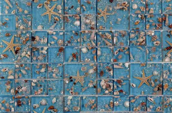 Natural Decor® Sea Mosaic | Mosaïques en plastique | Archeo Ceramica