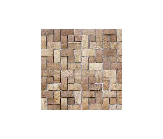 Boracay palm mosaic | Mosaici cocco | Omarno
