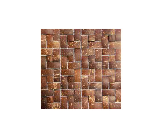 Inno palm mosaic | Mosaicos de coco | Omarno