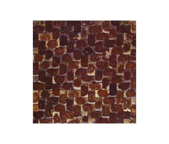 Nouvelle palm mosaic | Mosaicos de coco | Omarno