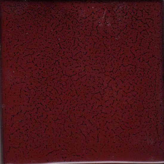 Burgundy glazed tile 10x10 cm | Ceramic tiles | Royce Wood