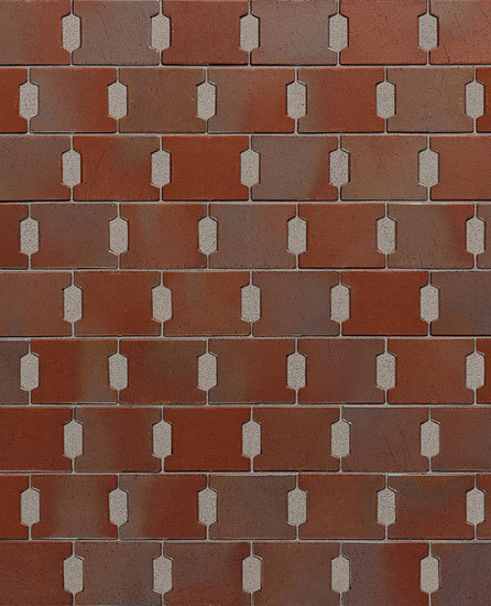 Zittau compound pavers | Briques céramique | A·K·A Ziegelgruppe