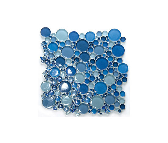 Bubbles Glass Mosaic M05 | Mosaicos de vidrio | EVIT