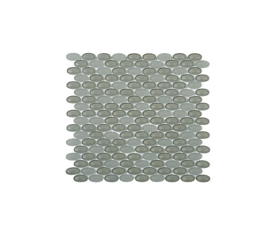 Oval Glass Mosaic ES57 | Mosaicos de vidrio | EVIT