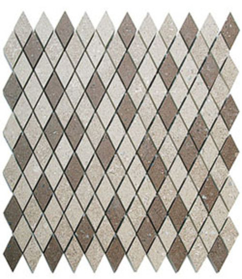 Sandstone Blends Multi Jura Diamond | Ceramic mosaics | EVIT