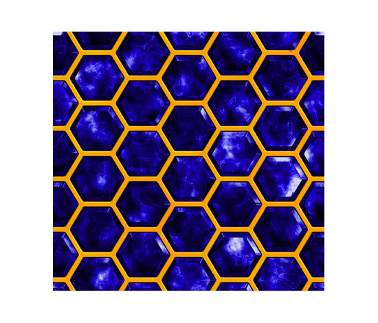 Reflexion Honeycomb | Kunststoff Platten | Lumigraf