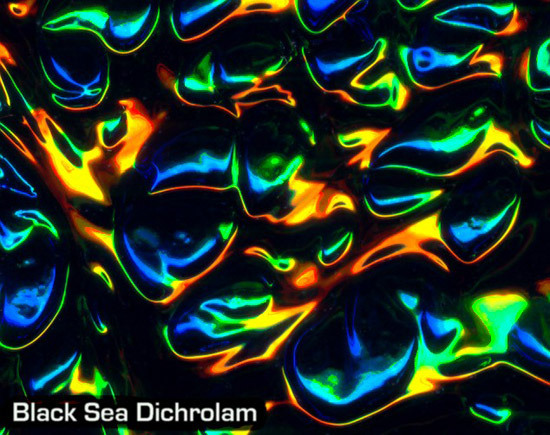 Black Sea Dichrolam | Decorative glass | John Blazy Designs