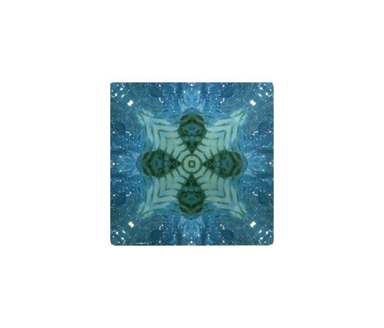 Blue Glitz 3 | Ceramic tiles | Dominic Crinson