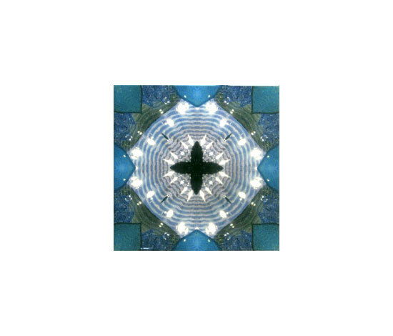 Blue Glitz 5 | Ceramic tiles | Dominic Crinson