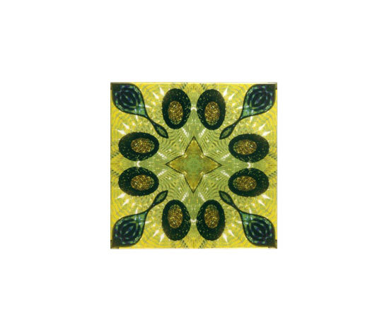 Yellow Glitz 4 | Ceramic tiles | Dominic Crinson