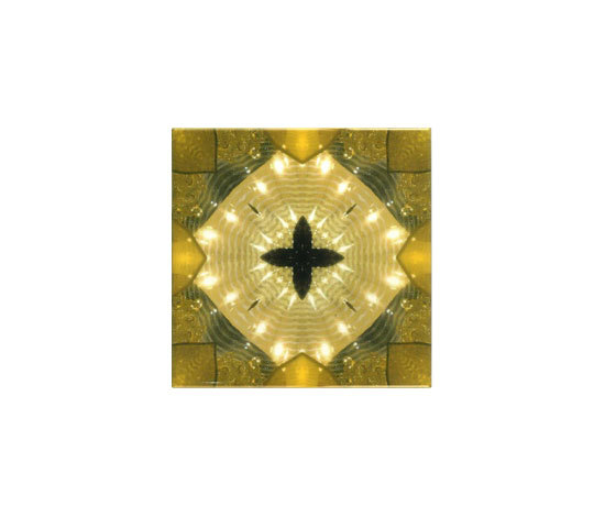 Yellow Glitz 5 | Carrelage céramique | Dominic Crinson