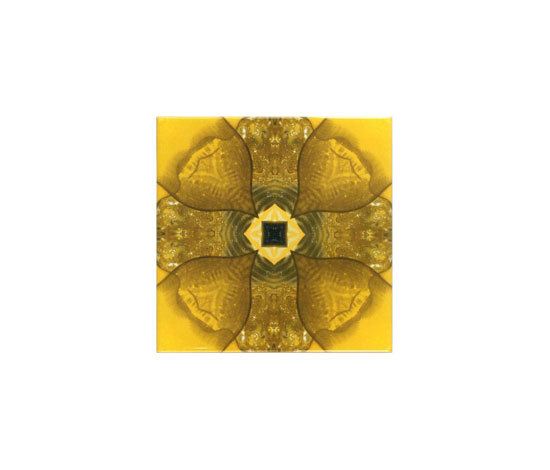 Yellow Glitz 6 | Carrelage céramique | Dominic Crinson