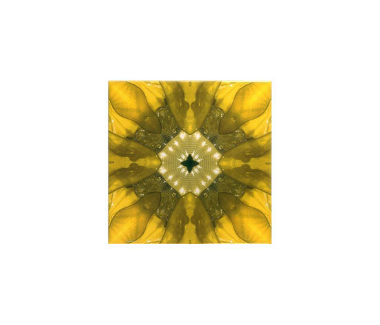 Yellow Glitz 8 | Ceramic tiles | Dominic Crinson