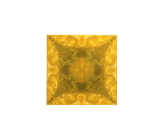 Yellow Glitz 251 | Carrelage céramique | Dominic Crinson