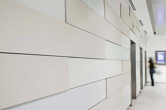 concrete skin - interior | Refurbishment of building on 456 Lonsdale St. / Melbourne | Panneaux muraux | Rieder