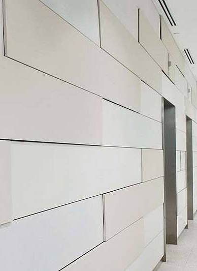 concrete skin - interior | Refurbishment of building on 456 Lonsdale St. / Melbourne | Panneaux muraux | Rieder