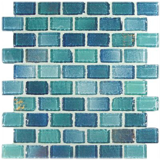 Azzurro 2,3x4,8cm | Mosaicos de vidrio | VITREX S.r.l.