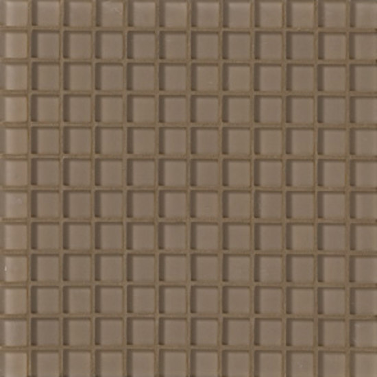 VF4 Taupe Matt 2,3x2,3 cm | Glass mosaics | VITREX S.r.l.