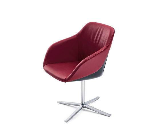 Turtle bucket seat | Chairs | Walter Knoll