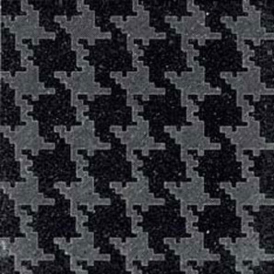 Invaders Medium Nero terrazzo tile | Mineral composite tiles | MIPA