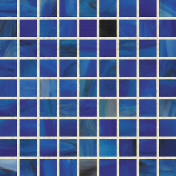 Stained Glass Mosaic M02594 | Mosaïques verre | Hirsch Glass