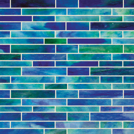 Murano Vena Glass Mosaic JS0144 | Mosaicos de vidrio | Hirsch Glass