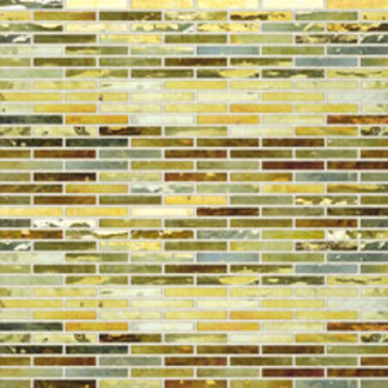 Dazzling Green Glass Mosaic SI4120 | Mosaici vetro | Hirsch Glass