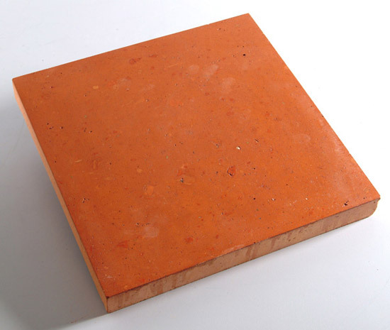 Rosato Rosso clay tile | Ceramic tiles | Fornace Polirone