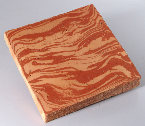 Variegato Lombardo clay tile | Ceramic tiles | Fornace Polirone