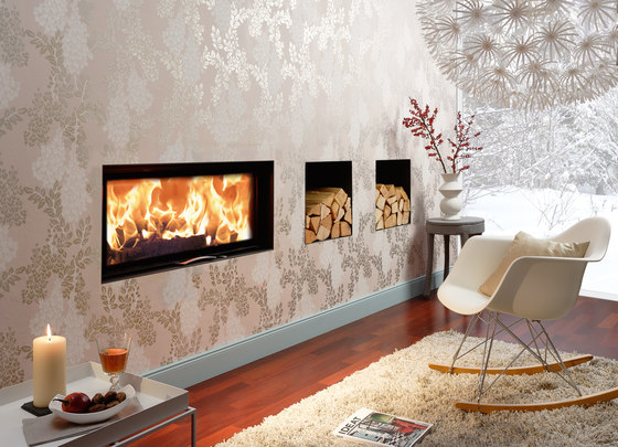 97x74S | Fireplace inserts | Austroflamm
