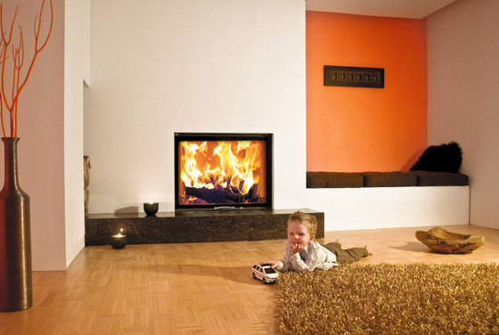 97x74S | Fireplace inserts | Austroflamm