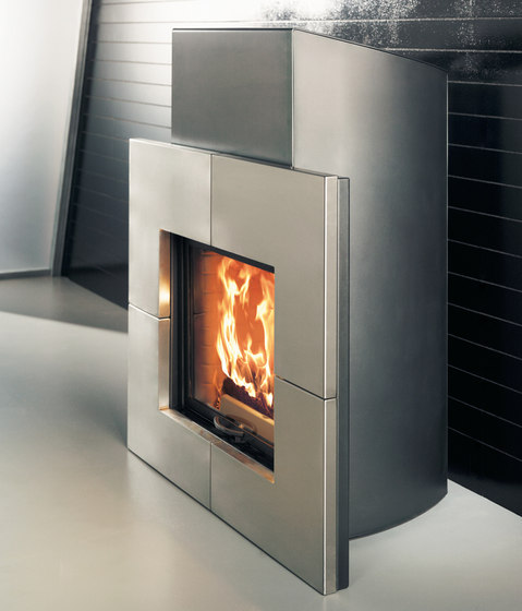 Irony Fireplace 1 | Fireplace inserts | Austroflamm