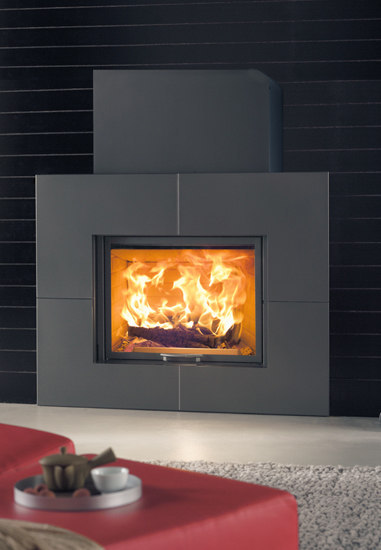 Irony Fireplace 1 | Fireplace inserts | Austroflamm