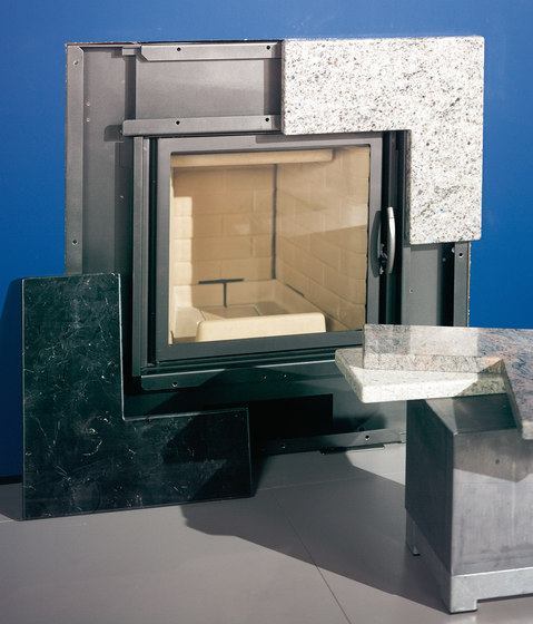 Irony Fireplace 2 | Fireplace inserts | Austroflamm