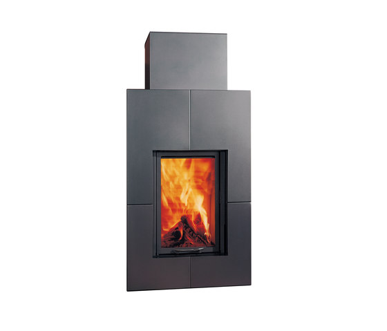 Irony Fireplace 3 | Fireplace inserts | Austroflamm