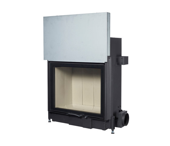80x64S | Fireplace inserts | Austroflamm