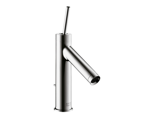 AXOR Starck Single Lever Basin Mixer 185 with copper pipes DN15 | Wash basin taps | AXOR