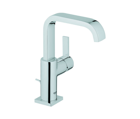 Allure Single-lever basin mixer 1/2" L-Size | Wash basin taps | GROHE