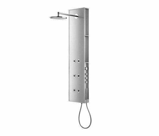 AXOR Starck X Waterwall | Shower controls | AXOR
