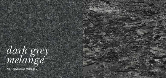 acousticpearls - off - dark grey melange | 180M | Wall panels | Création Baumann