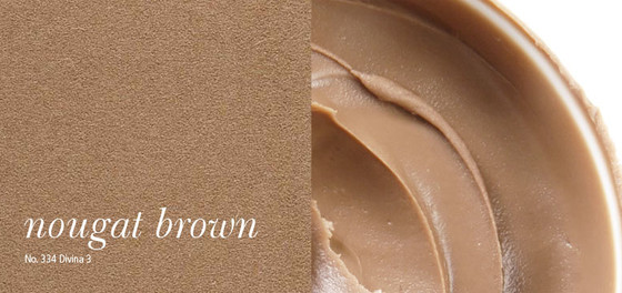 acousticpearls - off - nougat brown | 334 | Paneles murales | Création Baumann