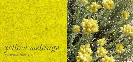 acousticpearls - off - yellow melange | 421M | Wandpaneele | Création Baumann