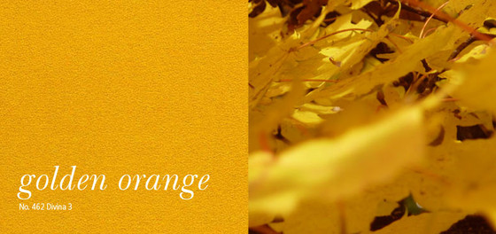 acousticpearls - off - golden orange | 462 | Wall panels | Création Baumann