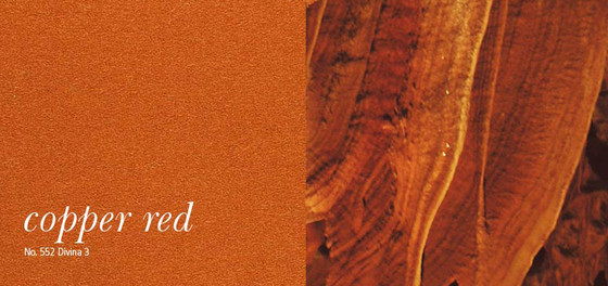 acousticpearls - off - copper red | 552 | Panneaux muraux | Création Baumann