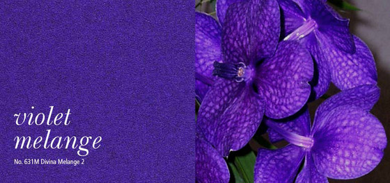 acousticpearls - off - violet melange | 631M | Panneaux muraux | Création Baumann