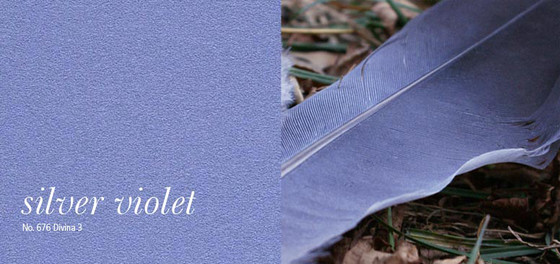 acousticpearls - off - silver violet | 676 | Panneaux muraux | Création Baumann