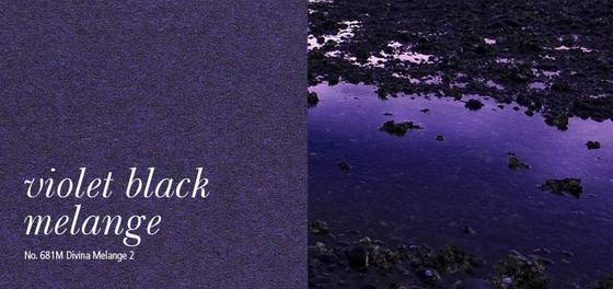 acousticpearls - off - violet black melange | 681M | Panneaux muraux | Création Baumann